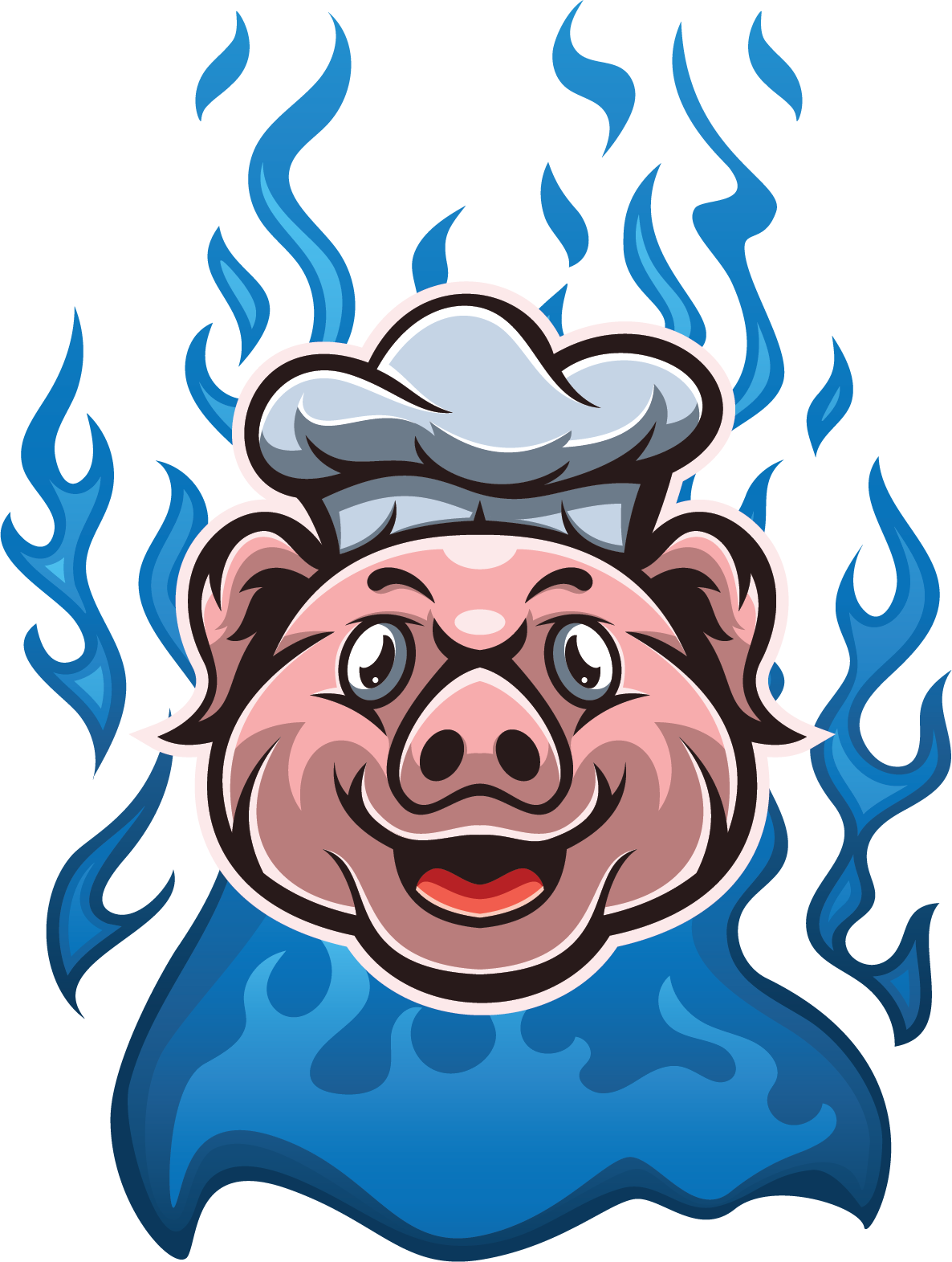 Fire IT Up mascot
